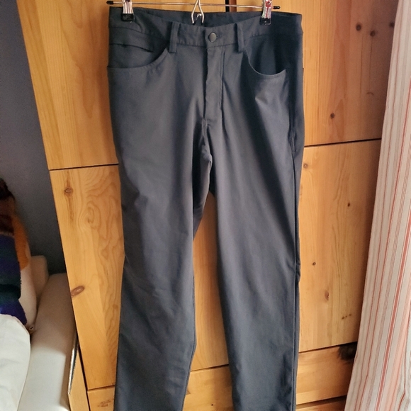 lululemon athletica Other - Lululemon Men's ABC Slim Fit Warpstreme Pants W30 L34